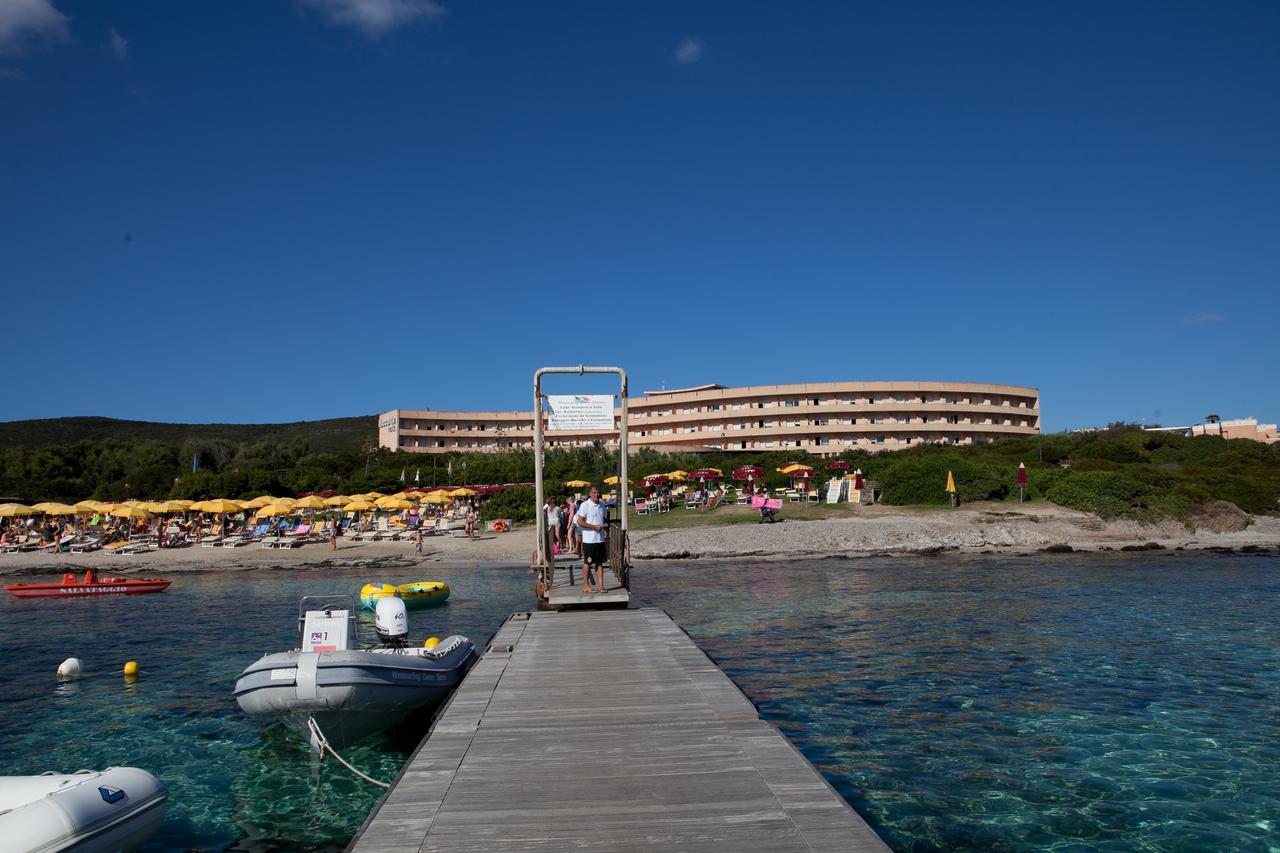 Club Esse Roccaruja Hotel Stintino Ngoại thất bức ảnh